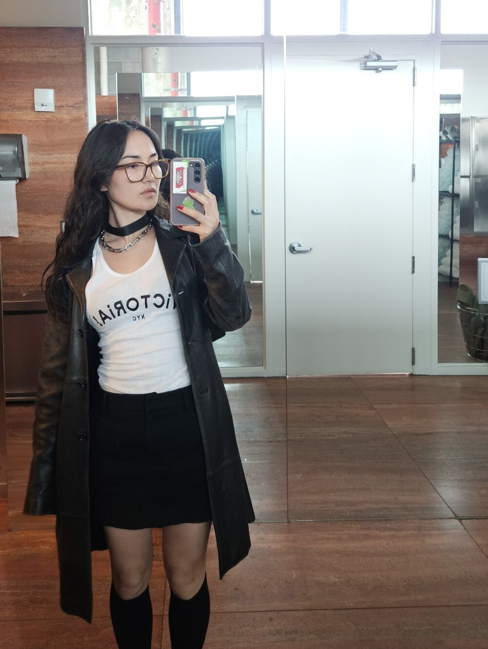 System mini skirt - Picture 7 of 8